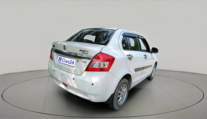2014 Maruti Swift Dzire VXI, Petrol, Manual, 66,994 km, exterior