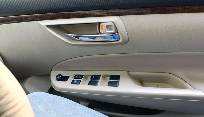 2014 Maruti Swift Dzire VXI, Petrol, Manual, 66,994 km, interior