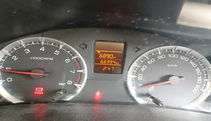 2014 Maruti Swift Dzire VXI, Petrol, Manual, 66,994 km, interior