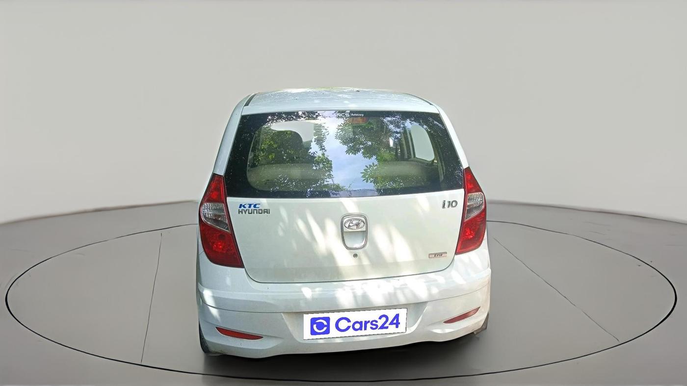 2012 Hyundai i10 ERA 1.1, Petrol, Manual, 87,053 km, exterior