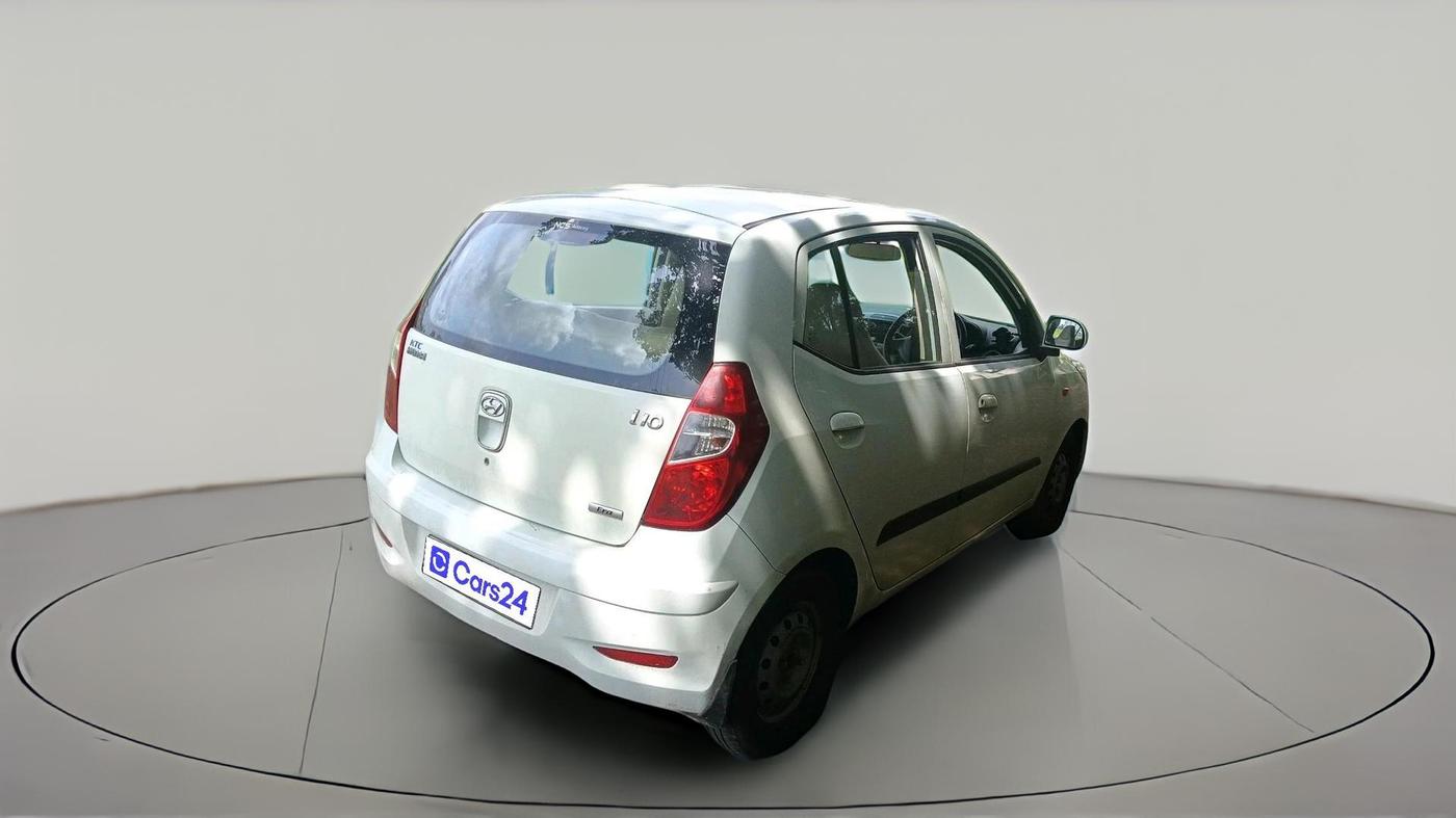 2012 Hyundai i10 ERA 1.1, Petrol, Manual, 87,053 km, exterior