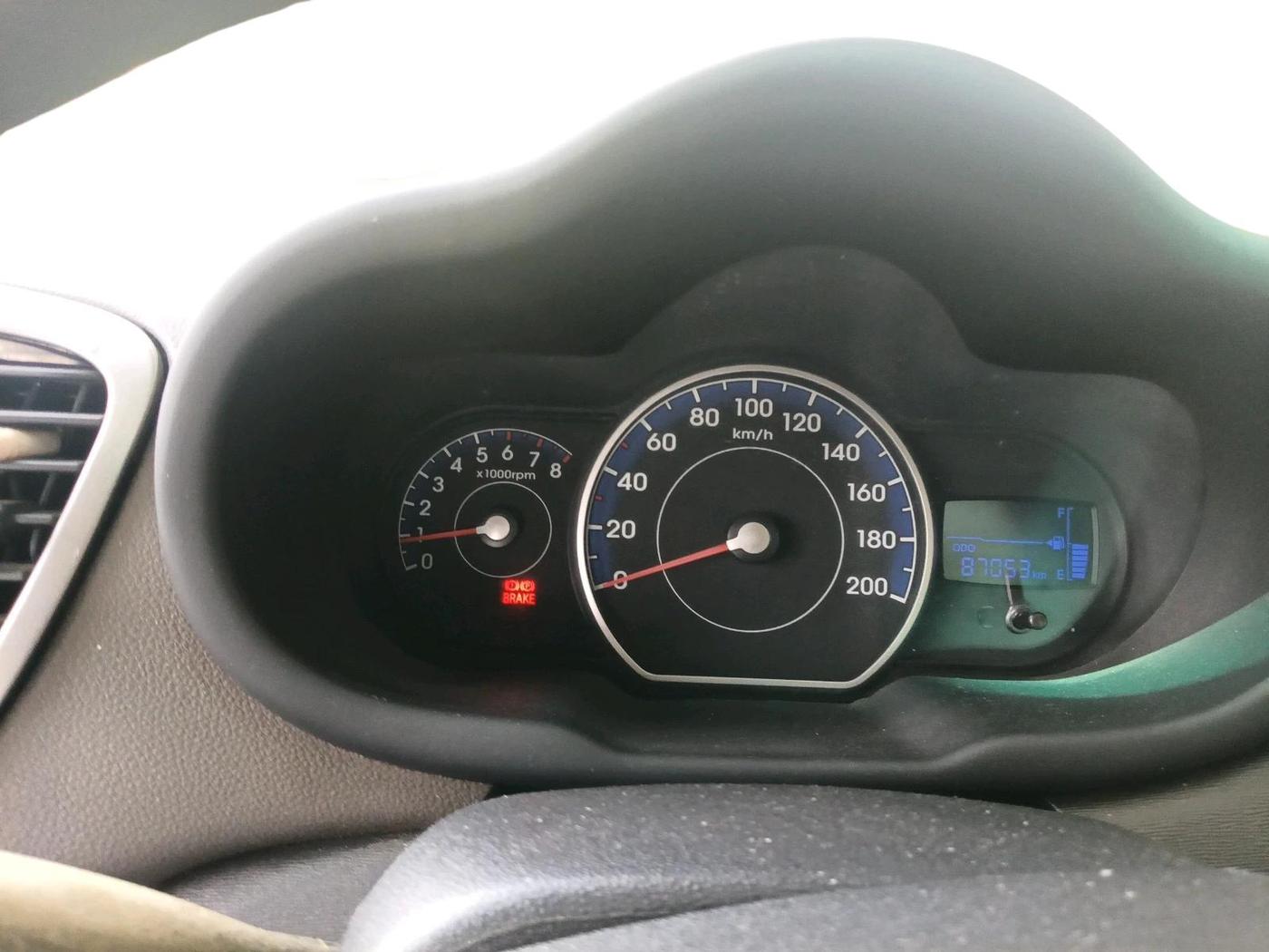 2012 Hyundai i10 ERA 1.1, Petrol, Manual, 87,053 km, interior