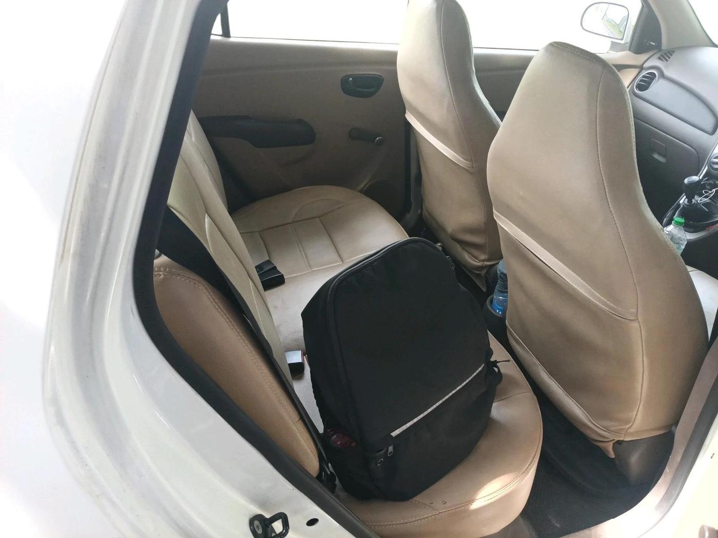 2012 Hyundai i10 ERA 1.1, Petrol, Manual, 87,053 km, interior