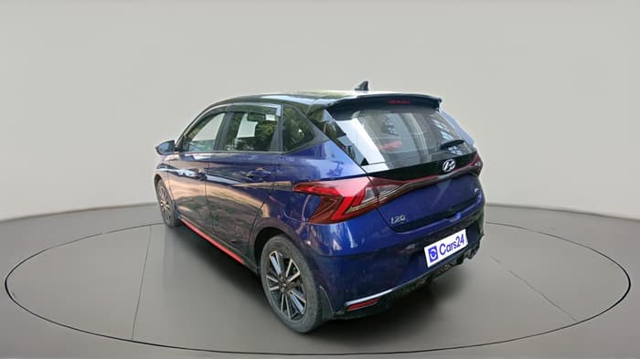 2022 Hyundai NEW I20 N LINE N8 1.0 TURBO GDI DCT DUAL TONE, Petrol, Automatic, 73,184 km, exterior
