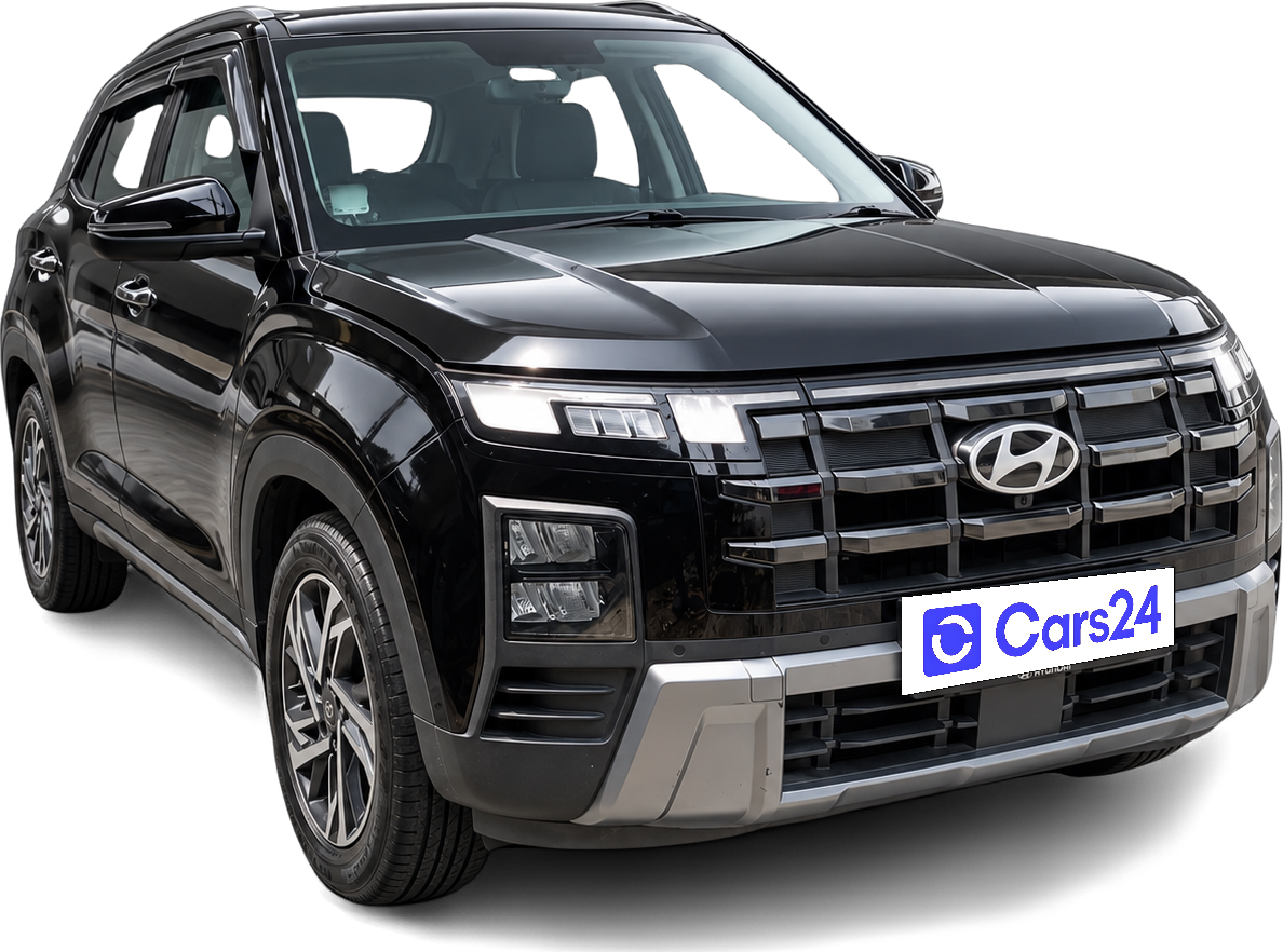 2024 Hyundai Creta - SUV - Diesel - Manual - ₹18.20 lakh