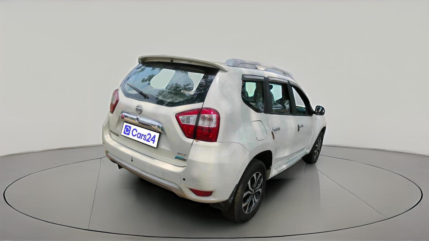 2015 Nissan Terrano XV D THP 110 PS, Diesel, Manual, 1,01,664 km, exterior