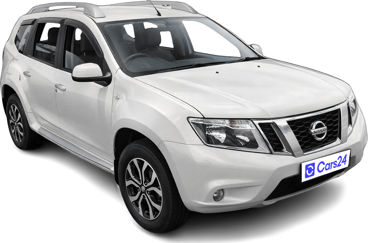 2015 Nissan Terrano - SUV - Diesel - Manual - ₹3.30 lakh