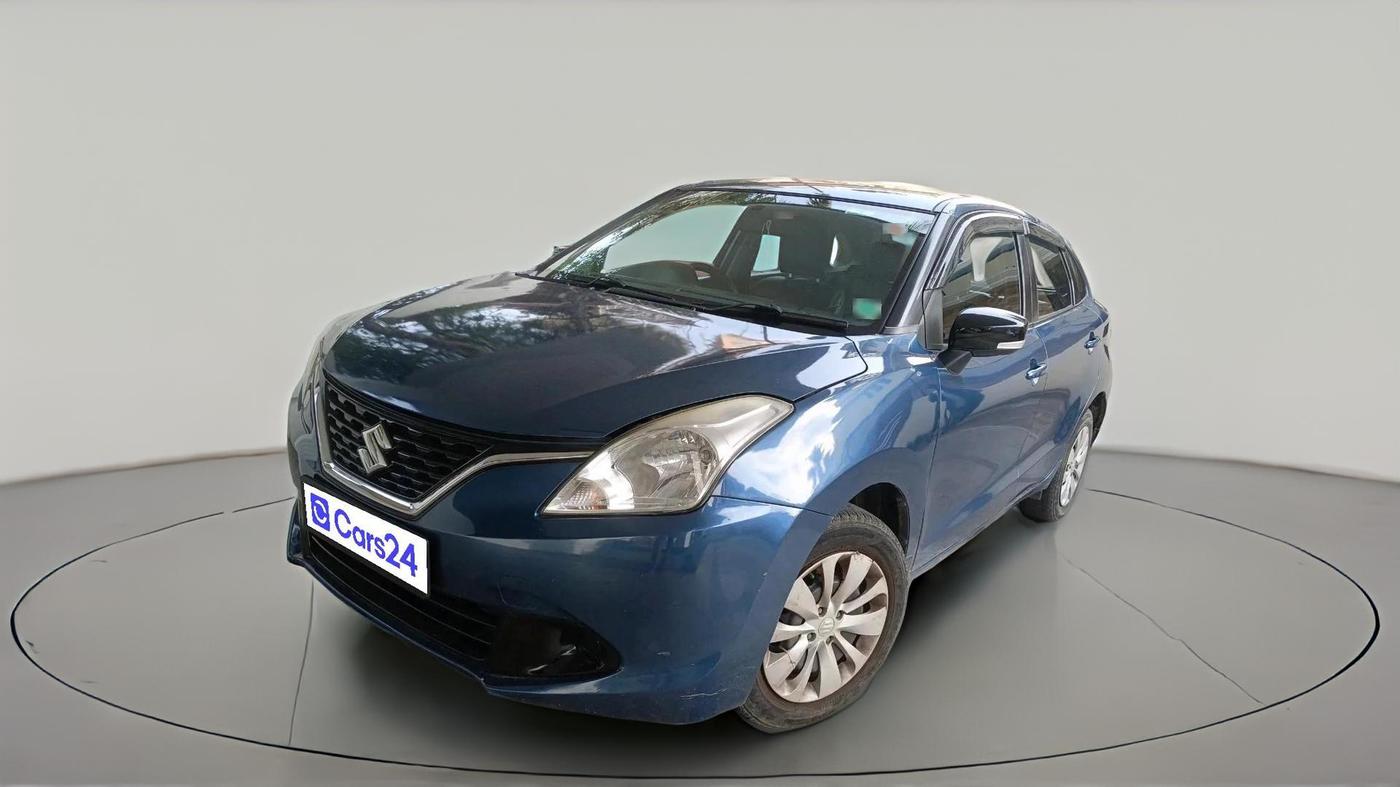 2016 Maruti Baleno DELTA CVT PETROL 1.2, Petrol, Automatic, 48,414 km, exterior