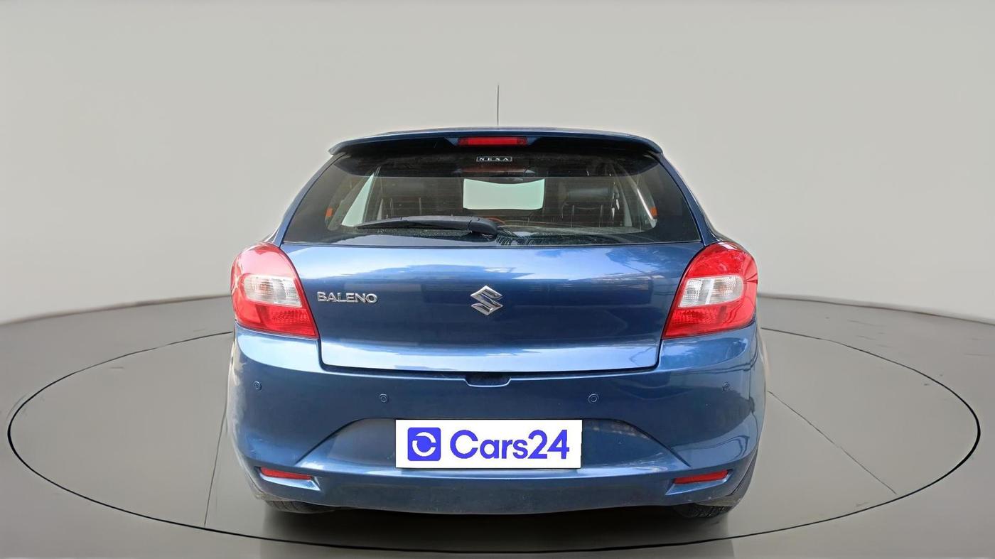 2016 Maruti Baleno DELTA CVT PETROL 1.2, Petrol, Automatic, 48,414 km, exterior