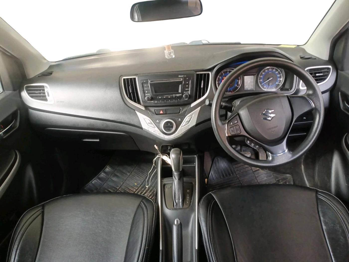 2016 Maruti Baleno DELTA CVT PETROL 1.2, Petrol, Automatic, 48,414 km, interior
