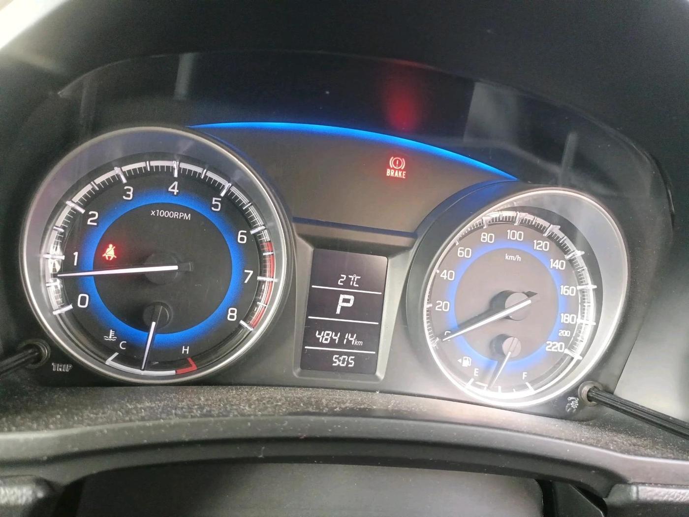2016 Maruti Baleno DELTA CVT PETROL 1.2, Petrol, Automatic, 48,414 km, interior