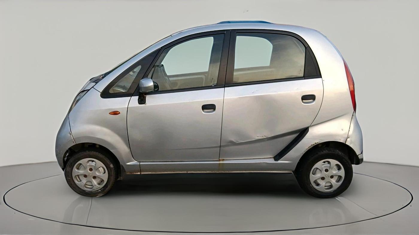 2013 Tata Nano LX, Petrol, Manual, 18,000 km, exterior