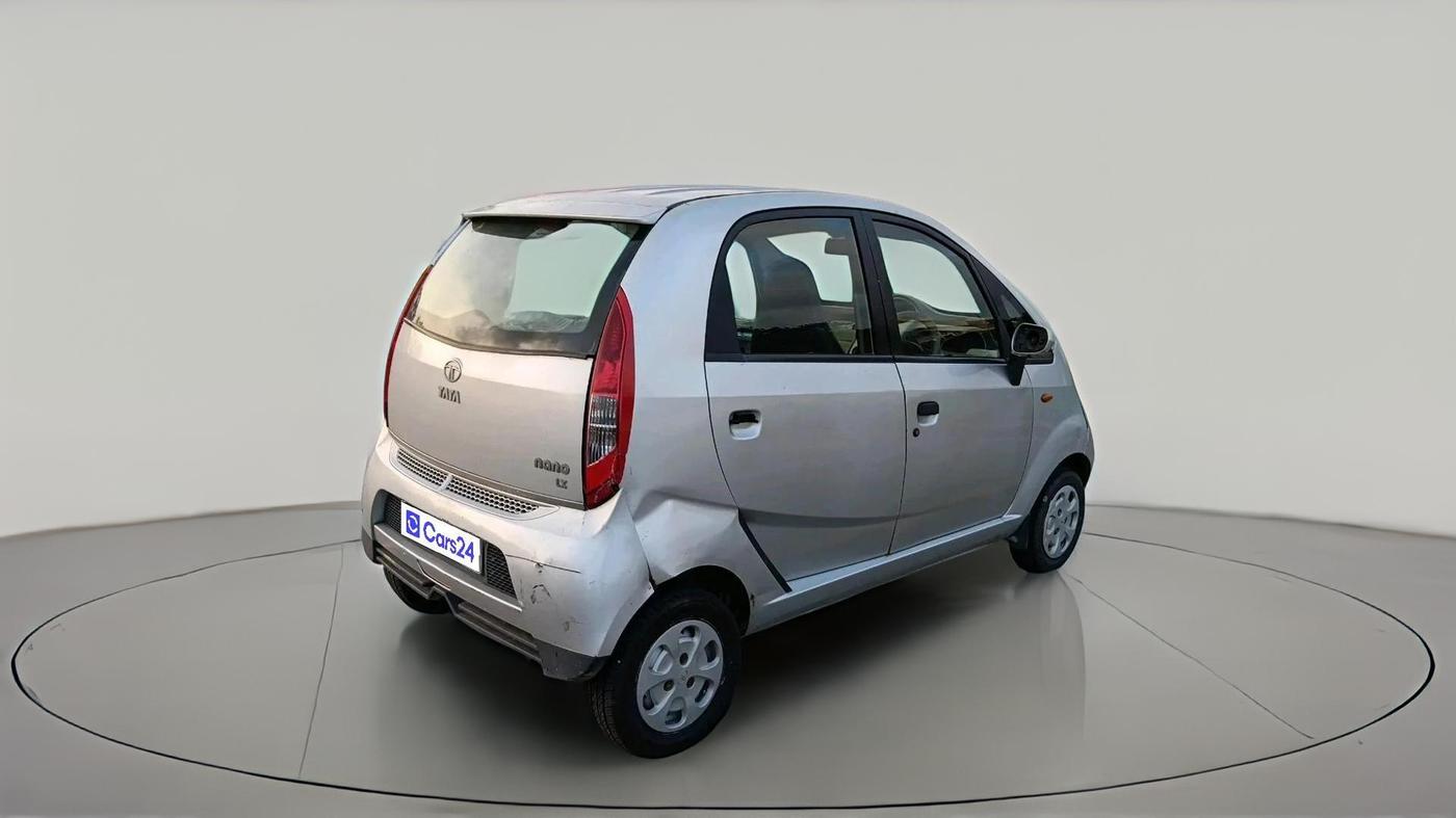 2013 Tata Nano LX, Petrol, Manual, 18,000 km, exterior
