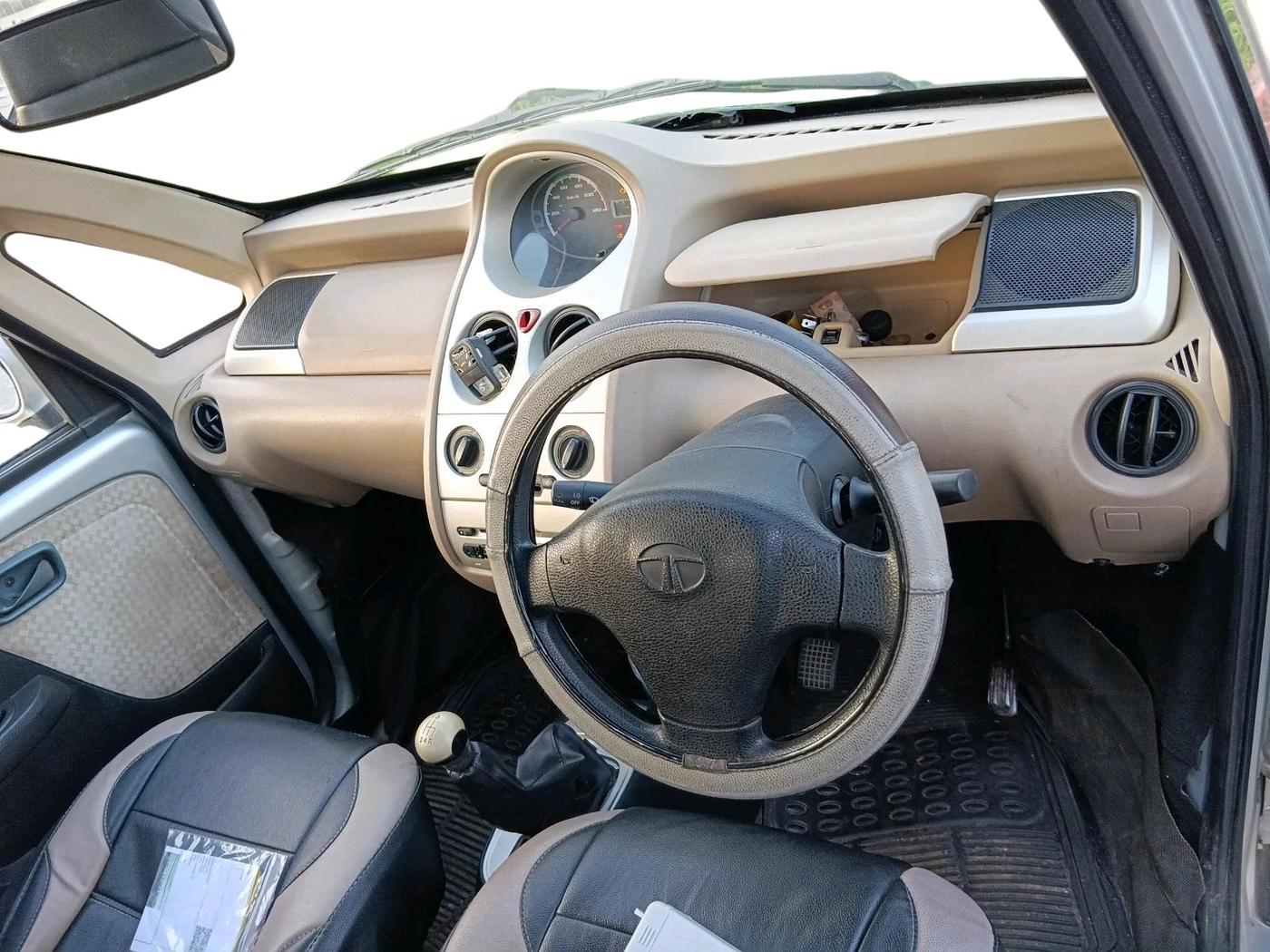 2013 Tata Nano LX, Petrol, Manual, 18,000 km, interior
