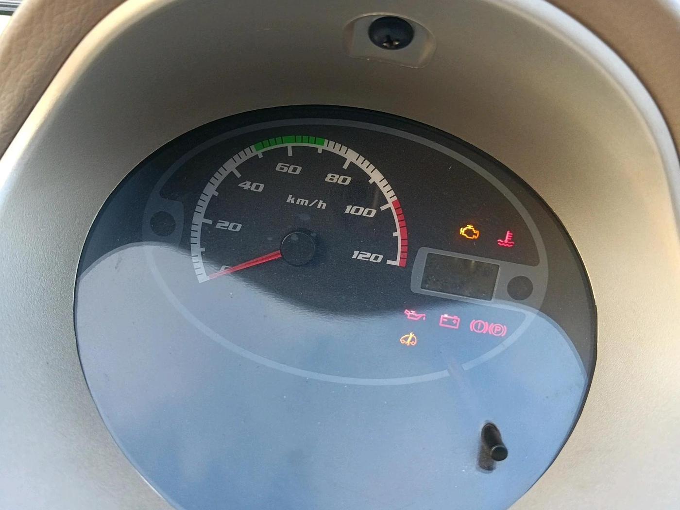 2013 Tata Nano LX, Petrol, Manual, 18,000 km, interior