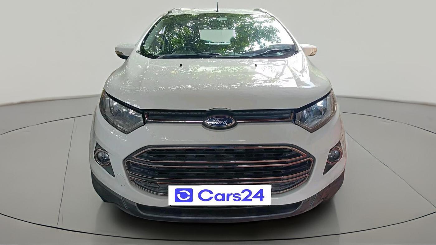 2015 Ford Ecosport TITANIUM 1.5L PETROL AT, Petrol, Automatic, 1,29,807 km, exterior