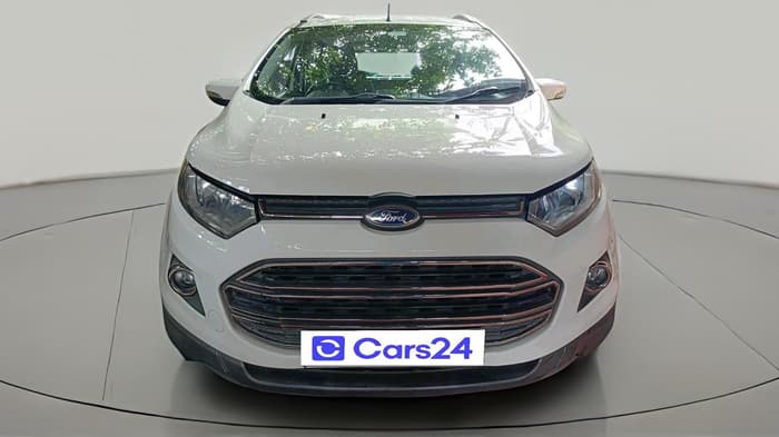 2015 Ford Ecosport TITANIUM 1.5L PETROL AT, Petrol, Automatic, 1,29,807 km, exterior