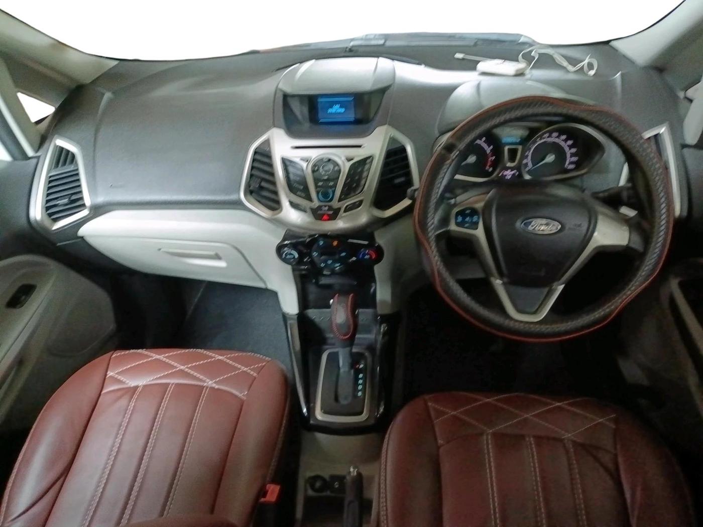 2015 Ford Ecosport TITANIUM 1.5L PETROL AT, Petrol, Automatic, 1,29,807 km, interior
