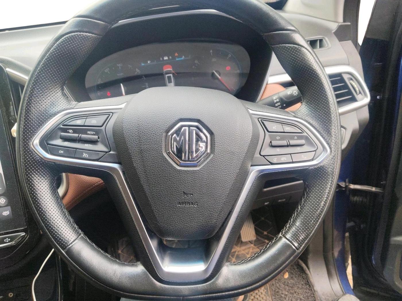 2020 MG HECTOR PLUS SHARP 2.0 DIESEL TURBO MT 6-STR, Diesel, Manual, 41,247 km, interior