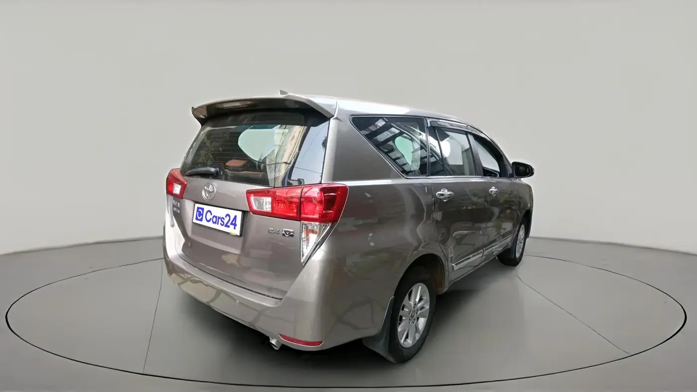 2017 Toyota Innova Crysta 2.4 VX 7 STR, Diesel, Manual, 2,40,628 km, exterior