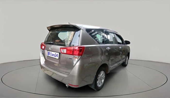 2017 Toyota Innova Crysta 2.4 VX 7 STR, Diesel, Manual, 2,40,628 km, exterior