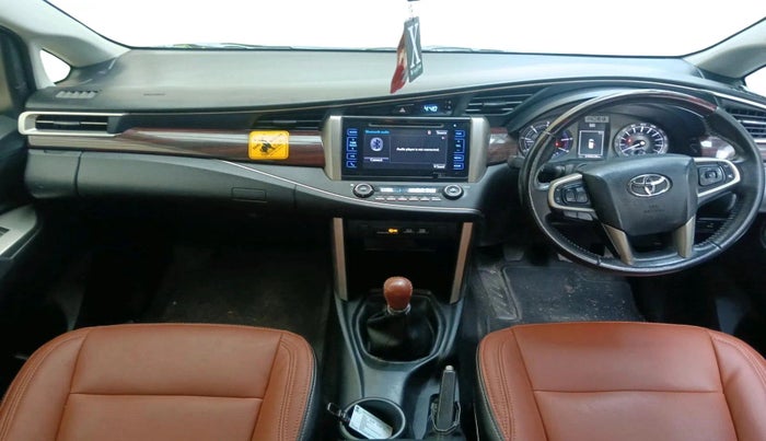 2017 Toyota Innova Crysta 2.4 VX 7 STR, Diesel, Manual, 2,40,628 km, interior