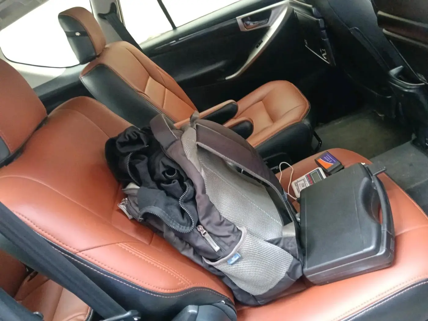 2017 Toyota Innova Crysta 2.4 VX 7 STR, Diesel, Manual, 2,40,628 km, interior
