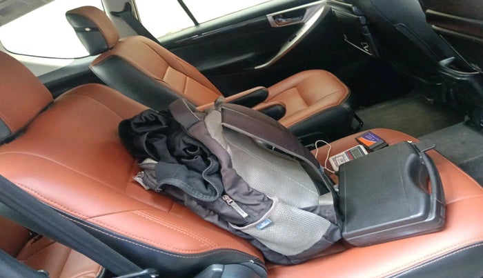 2017 Toyota Innova Crysta 2.4 VX 7 STR, Diesel, Manual, 2,40,628 km, interior