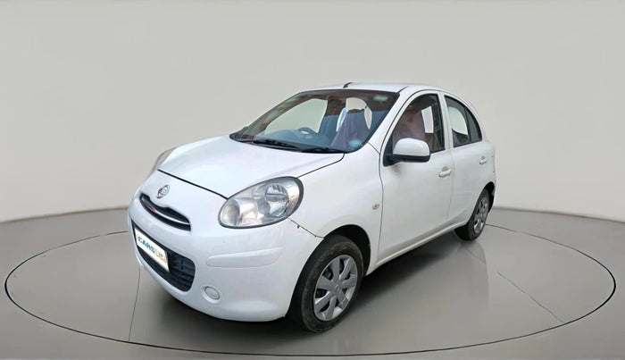 2011 Nissan Micra XV DIESEL, Diesel, Manual, 1,36,104 km, exterior