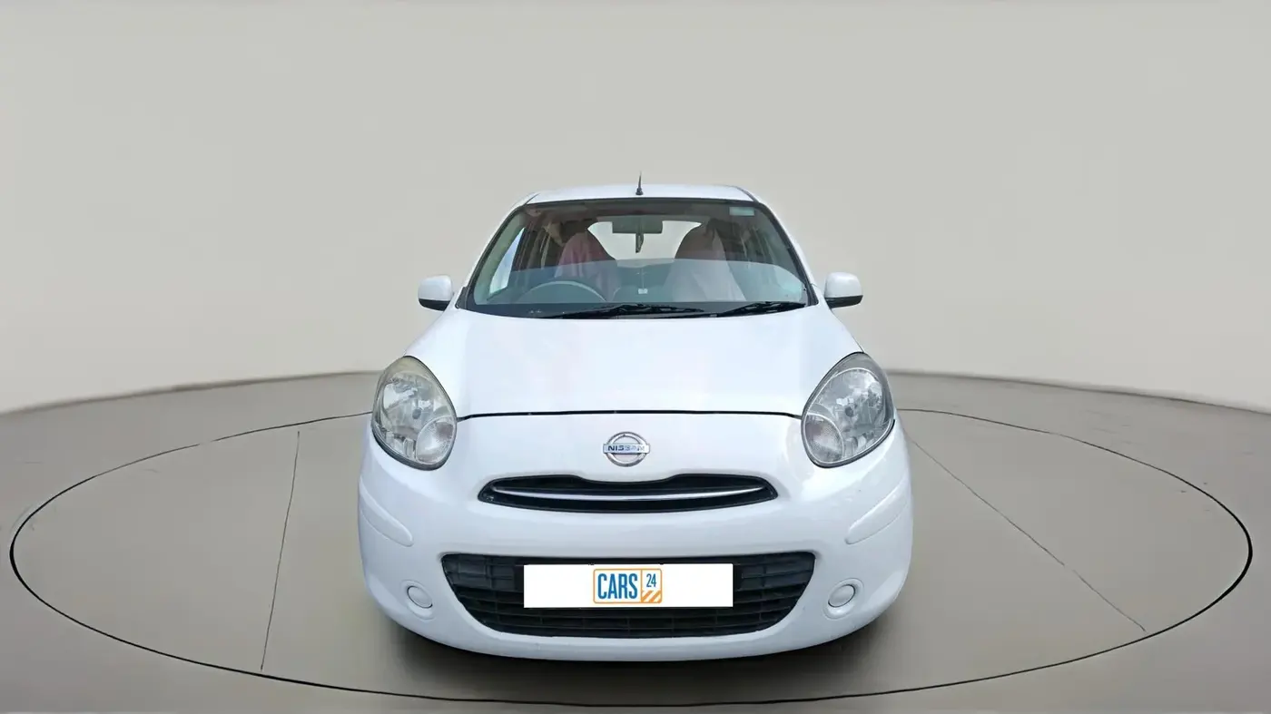 2011 Nissan Micra XV DIESEL, Diesel, Manual, 1,36,104 km, exterior