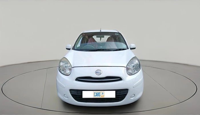 2011 Nissan Micra XV DIESEL, Diesel, Manual, 1,36,104 km, exterior