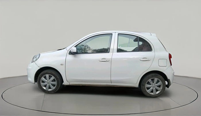 2011 Nissan Micra XV DIESEL, Diesel, Manual, 1,36,104 km, exterior