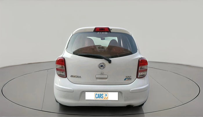 2011 Nissan Micra XV DIESEL, Diesel, Manual, 1,36,104 km, exterior