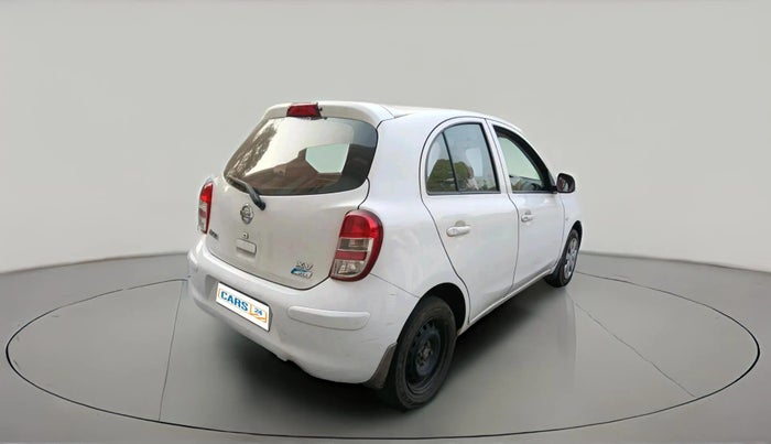 2011 Nissan Micra XV DIESEL, Diesel, Manual, 1,36,104 km, exterior