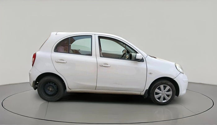 2011 Nissan Micra XV DIESEL, Diesel, Manual, 1,36,104 km, exterior
