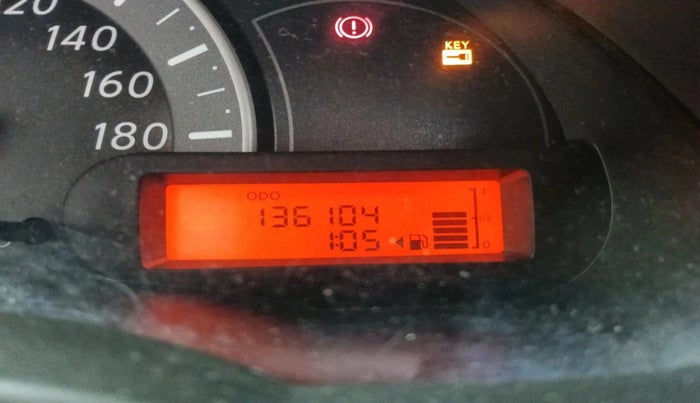 2011 Nissan Micra XV DIESEL, Diesel, Manual, 1,36,104 km, interior
