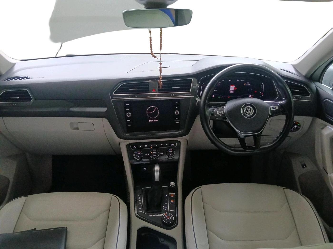 2019 Volkswagen TIGUAN ALL SPACE 2.0 TSI, Petrol, Automatic, 70,368 km, interior