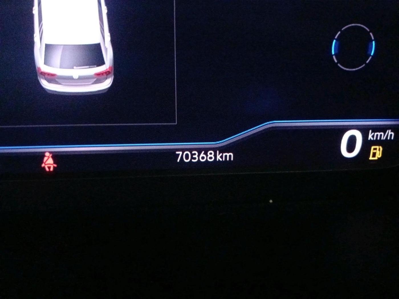 2019 Volkswagen TIGUAN ALL SPACE 2.0 TSI, Petrol, Automatic, 70,368 km, interior