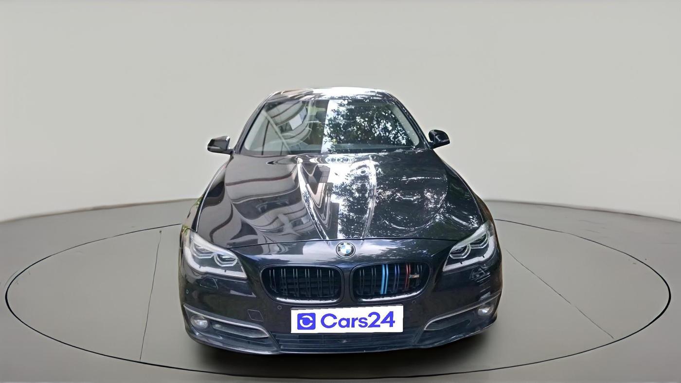 2014 BMW 5 Series 520D LUXURY LINE, Diesel, Automatic, 1,37,423 km, exterior