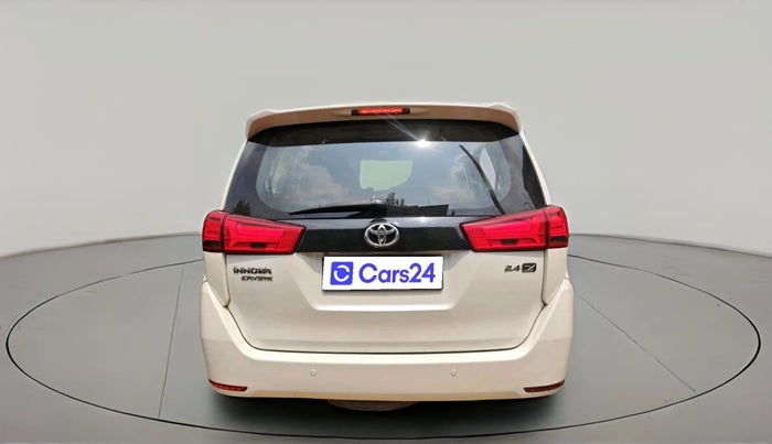 2016 Toyota Innova Crysta 2.4 ZX 7 STR, Diesel, Manual, 2,16,808 km, exterior