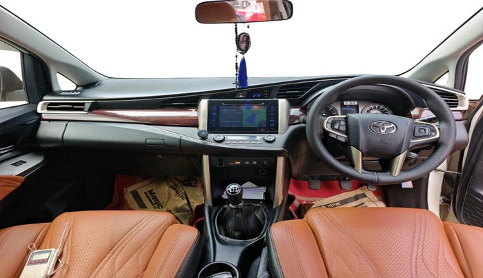 2016 Toyota Innova Crysta 2.4 ZX 7 STR, Diesel, Manual, 2,16,808 km, interior