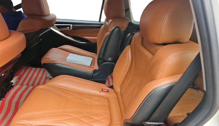 2016 Toyota Innova Crysta 2.4 ZX 7 STR, Diesel, Manual, 2,16,808 km, interior