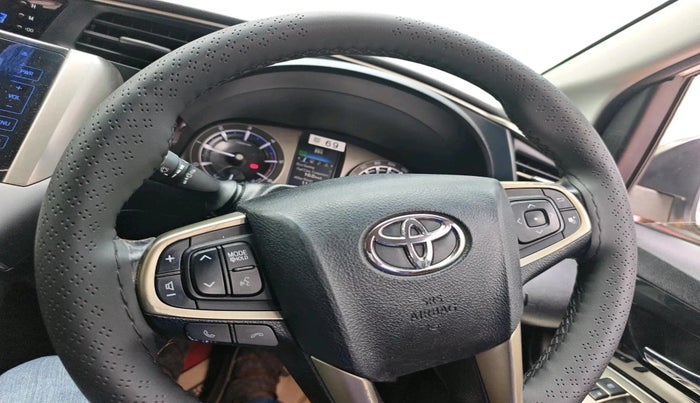 2016 Toyota Innova Crysta 2.4 ZX 7 STR, Diesel, Manual, 2,16,808 km, interior