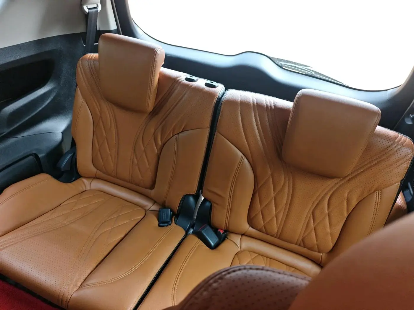 2016 Toyota Innova Crysta 2.4 ZX 7 STR, Diesel, Manual, 2,16,808 km, interior