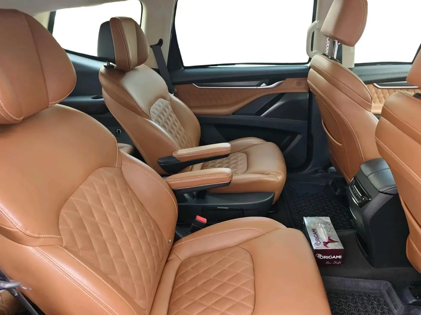 2021 MG GLOSTER SAVVY 6 STR 2.0 TWIN TURBO 4WD, Diesel, Automatic, 71,052 km, interior