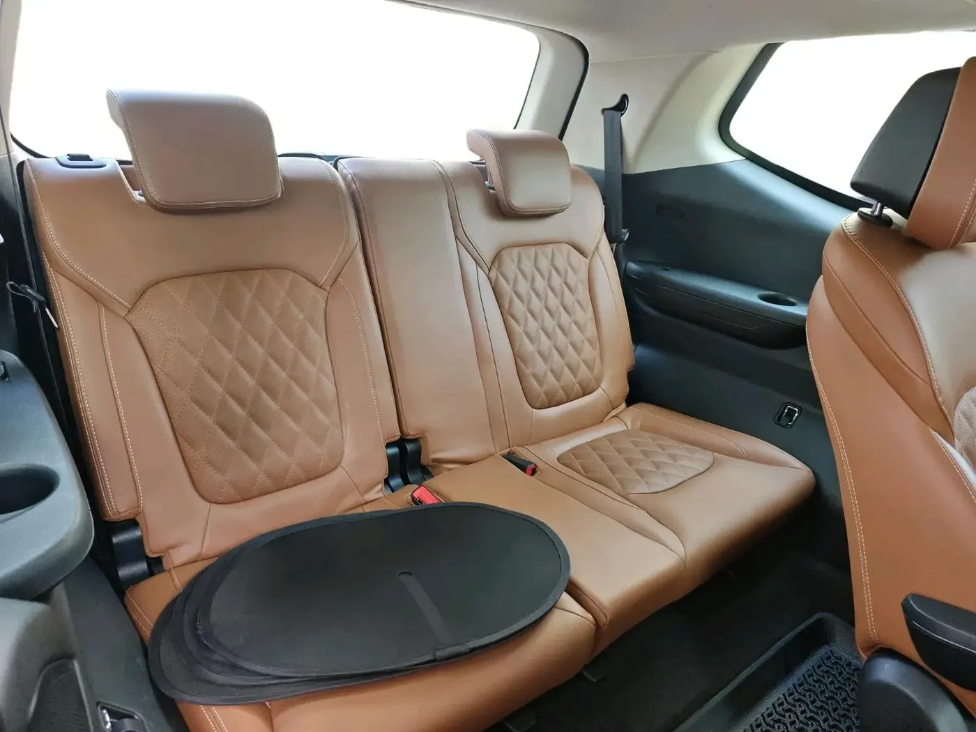 2021 MG GLOSTER SAVVY 6 STR 2.0 TWIN TURBO 4WD, Diesel, Automatic, 71,052 km, interior
