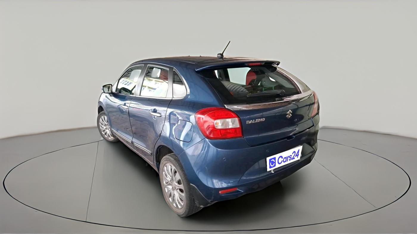 2016 Maruti Baleno ZETA PETROL 1.2, Petrol, Manual, 75,406 km, exterior
