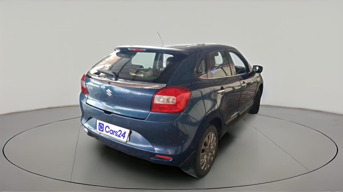 2016 Maruti Baleno ZETA PETROL 1.2, Petrol, Manual, 75,406 km, exterior