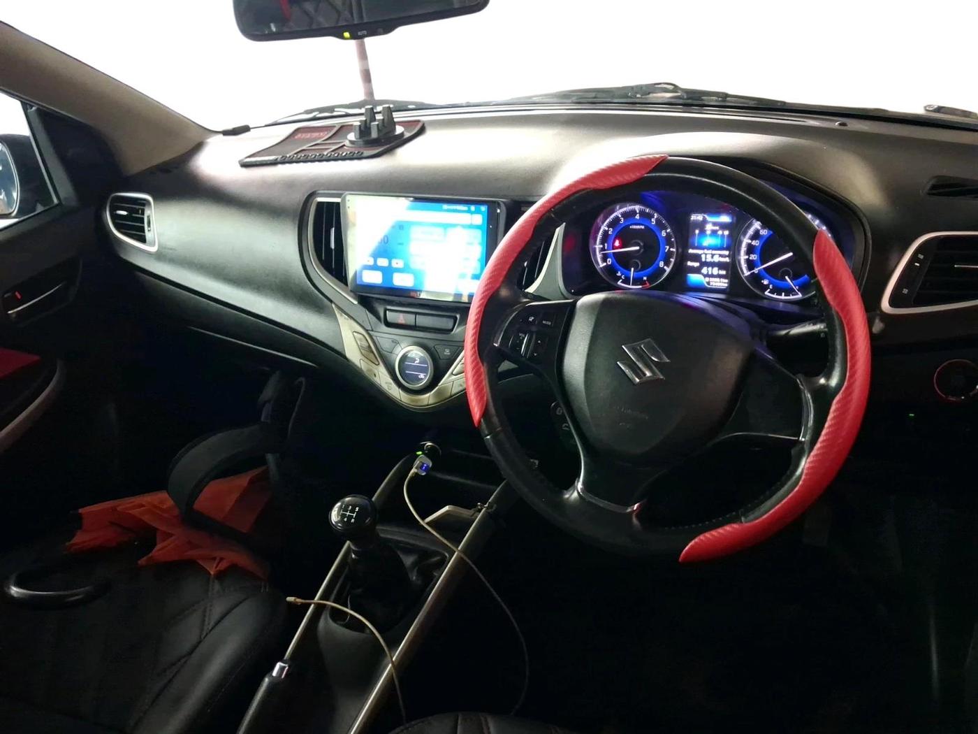 2016 Maruti Baleno ZETA PETROL 1.2, Petrol, Manual, 75,406 km, interior