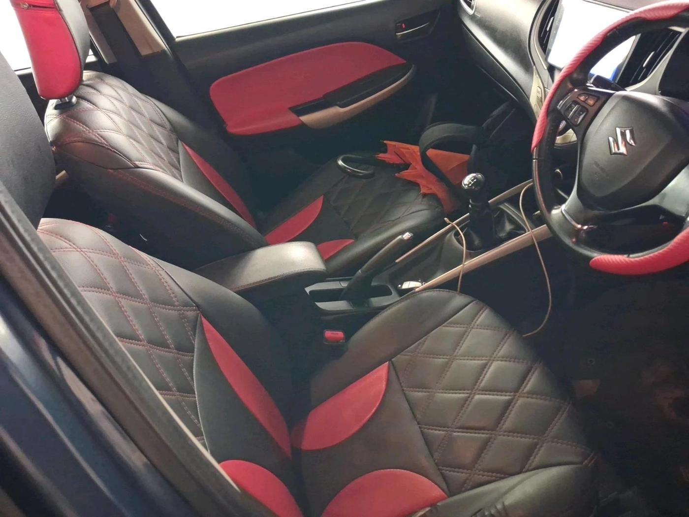 2016 Maruti Baleno ZETA PETROL 1.2, Petrol, Manual, 75,406 km, interior